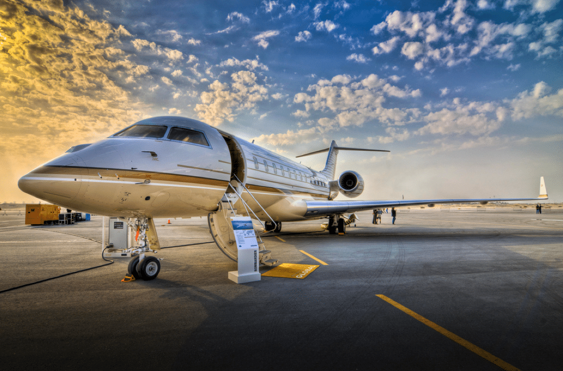 private jet