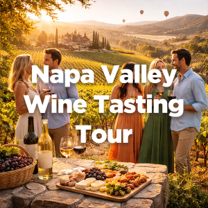 Napa Valley Wine Tasting Tour