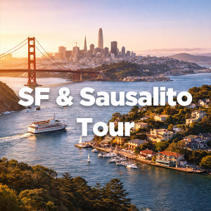 Sausalito & SF City Tour