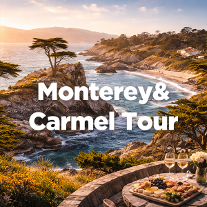 Monterey and Carmel Tour