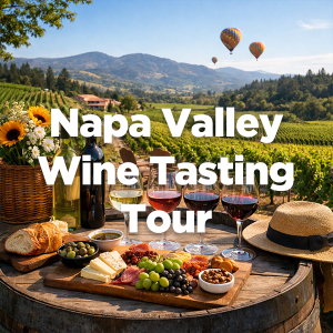Napa Valley Wine Tasting Tour