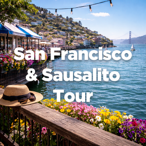 Sausalito & SF City Tour