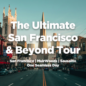 San Francisco, Muir Woods, and Sausalito Tour